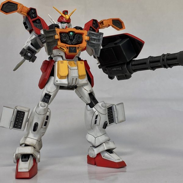 1/144 ガンダムヘビーアームズ