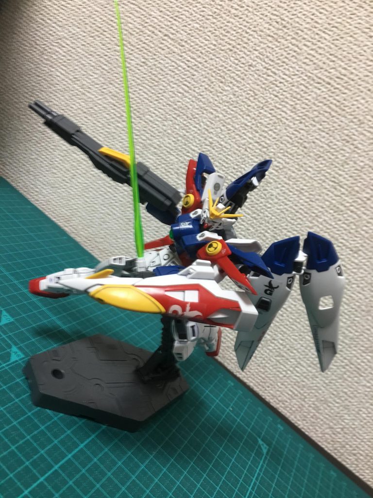 ウイングガンダムゼロ–5枚目/制作者：蒼い彗星