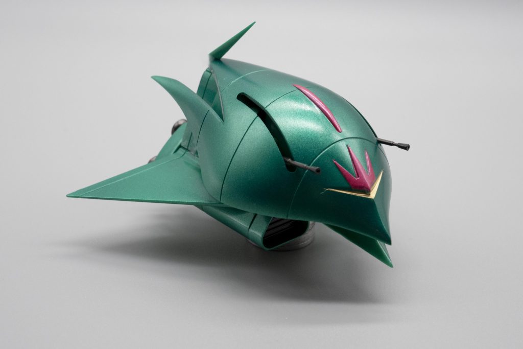 サンダーバード2号みたいになっちゃいました(;^_^A