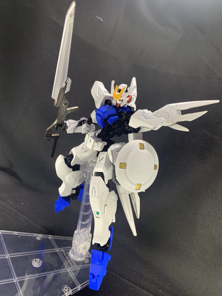 　やっぱり、白塗装は難しいです。