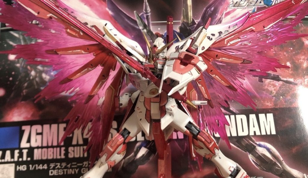 手の稼働範囲がエグいです！とてもいいキットですよ！