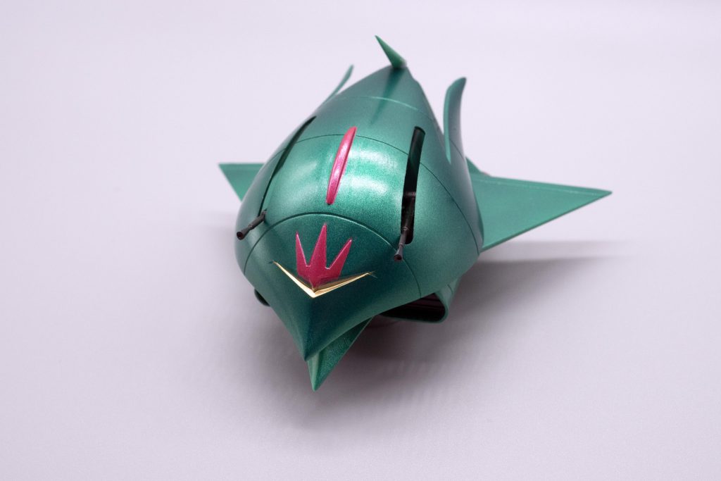 (ピンクがはみ出しているのは見逃して・・・・)