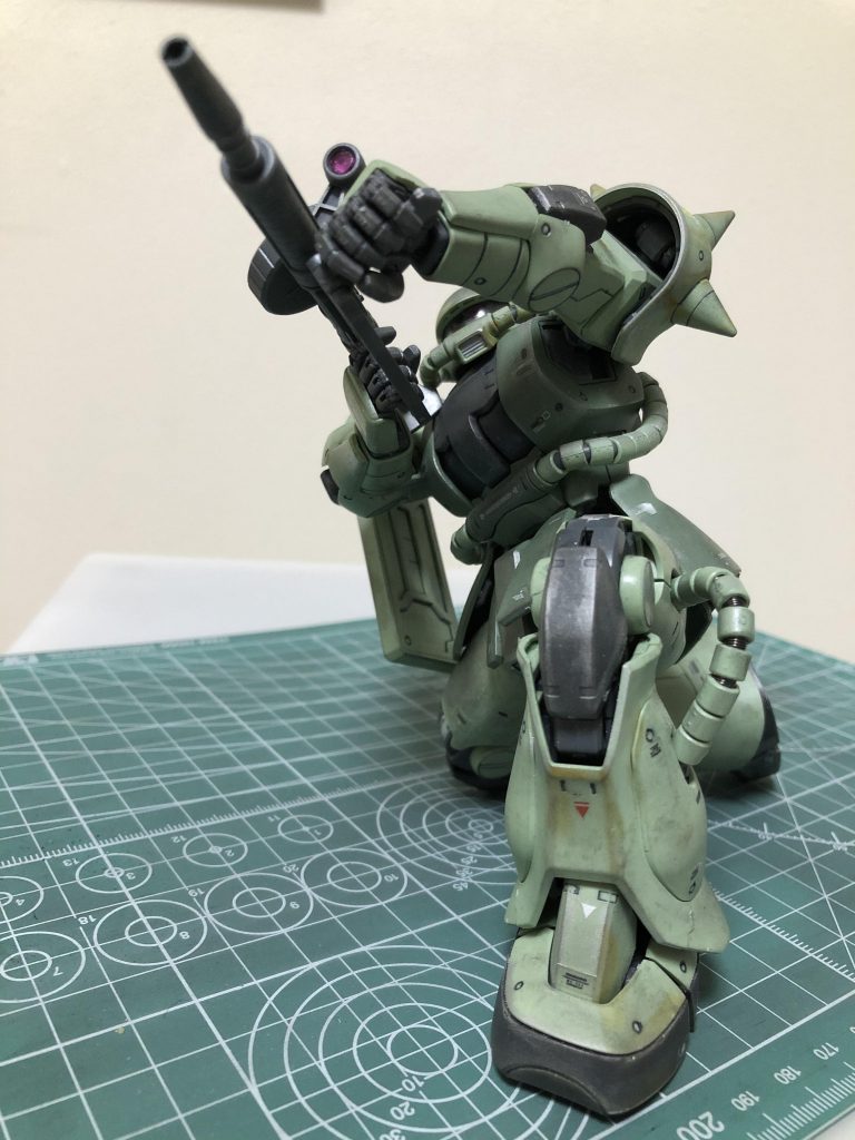 MGザク2–3枚目/制作者：しん