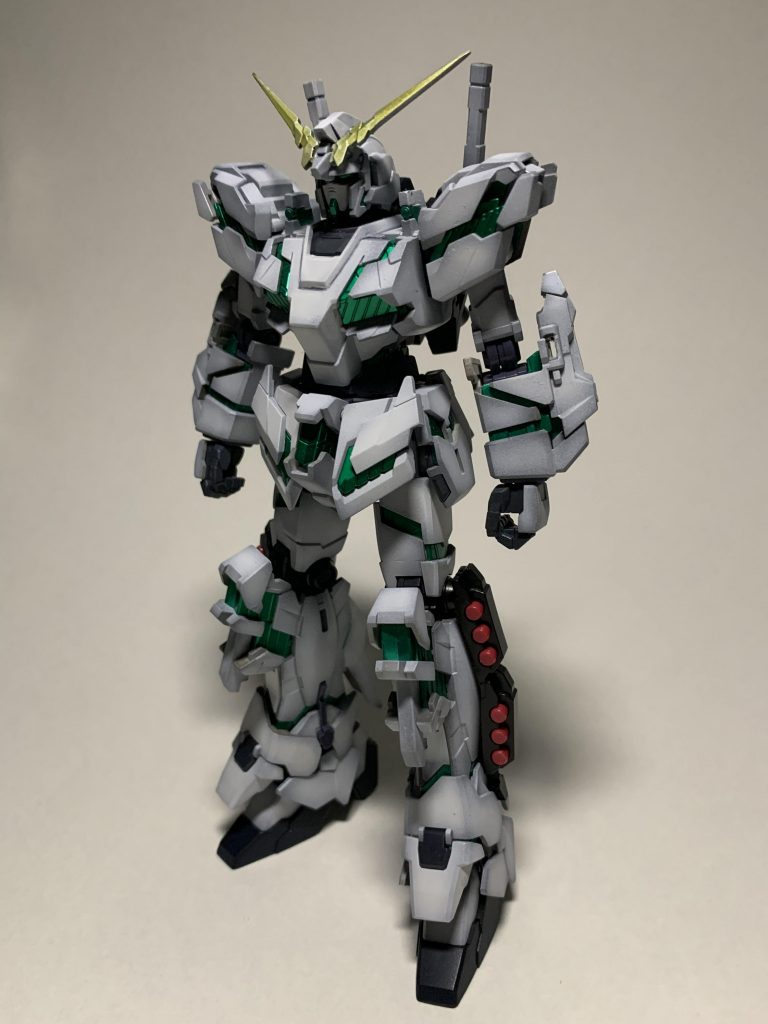 初めてグラデーション塗装に挑戦してみました。思ったよりいい感じのグラデーションになってくれました🤣