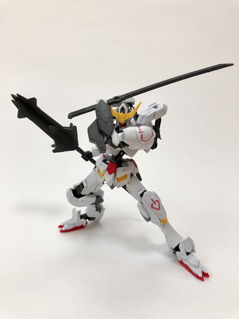 HG ガンダムバルバトス–5枚目/制作者：すてでぃ