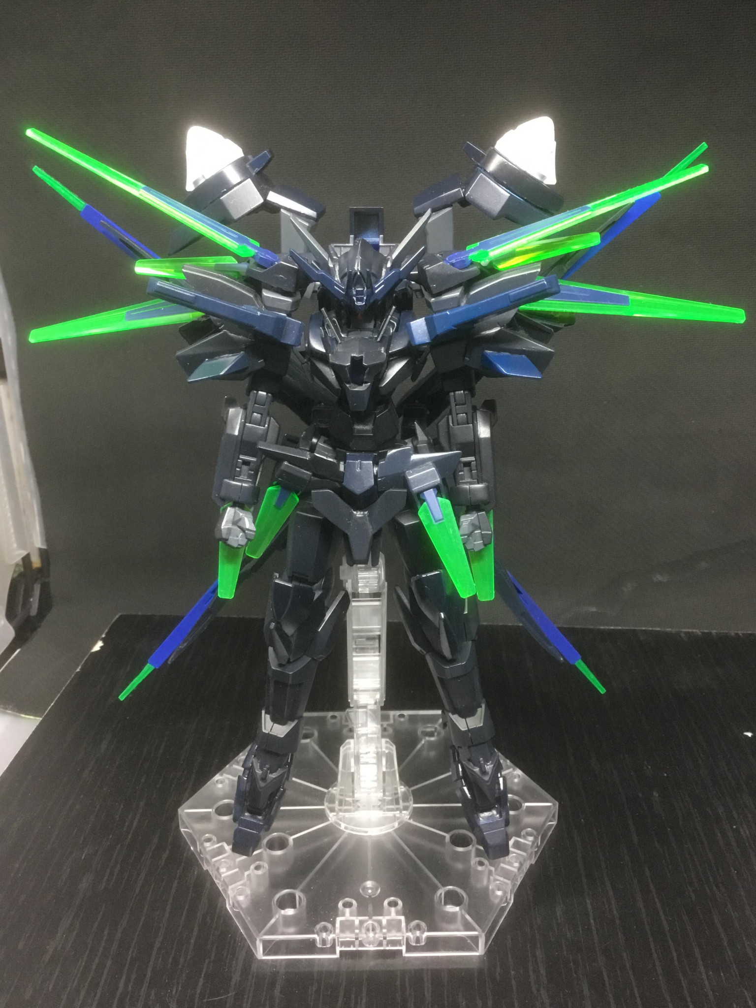 GN-0000(ZX) ガンダムダブルオーゼクス｜@HiLoki_modelerさんの 