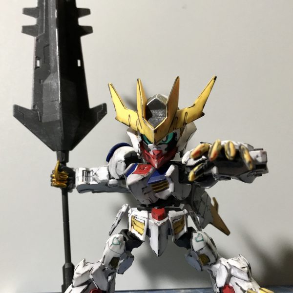 SDCSガンダムバルバトスルプスレクス