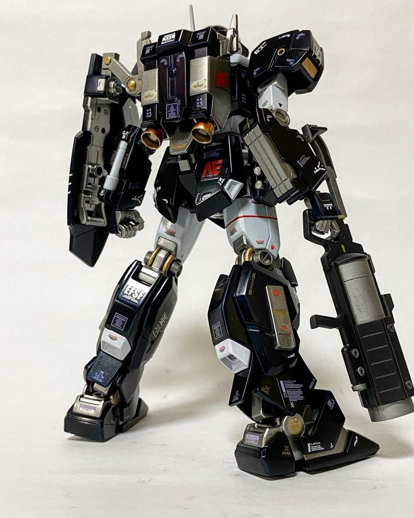 1/144HGUC ジェスタ–3枚目/制作者：@u_pczero