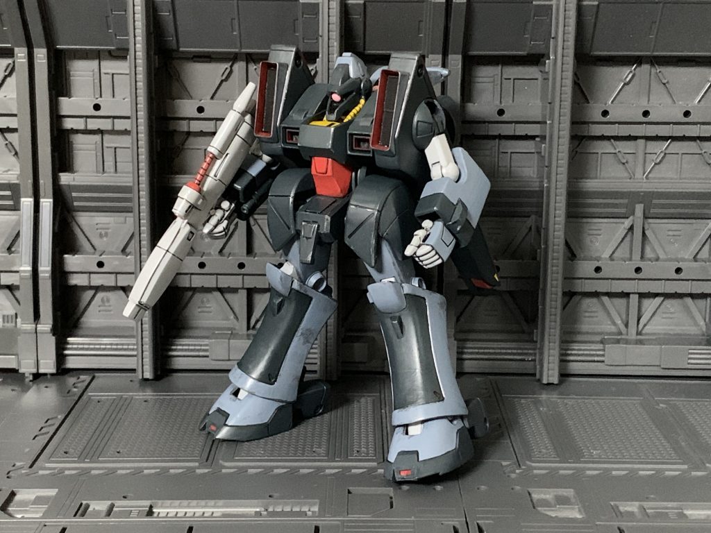 旧キット 1/144 ガ・ゾウム–2枚目/制作者:tsf94sy