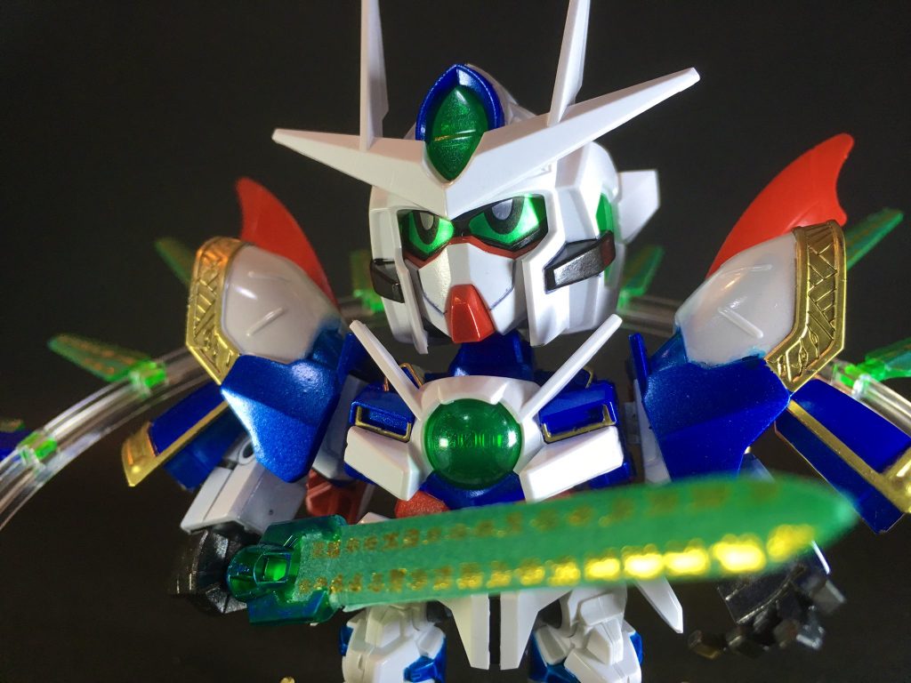 【SD春秋戦国伝】孔子ダブルオークアンタ–4枚目/制作者:ひとらたん