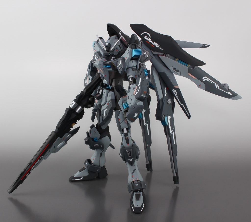 プロトディスティニーガンダム–2枚目/制作者：@Nirlet_