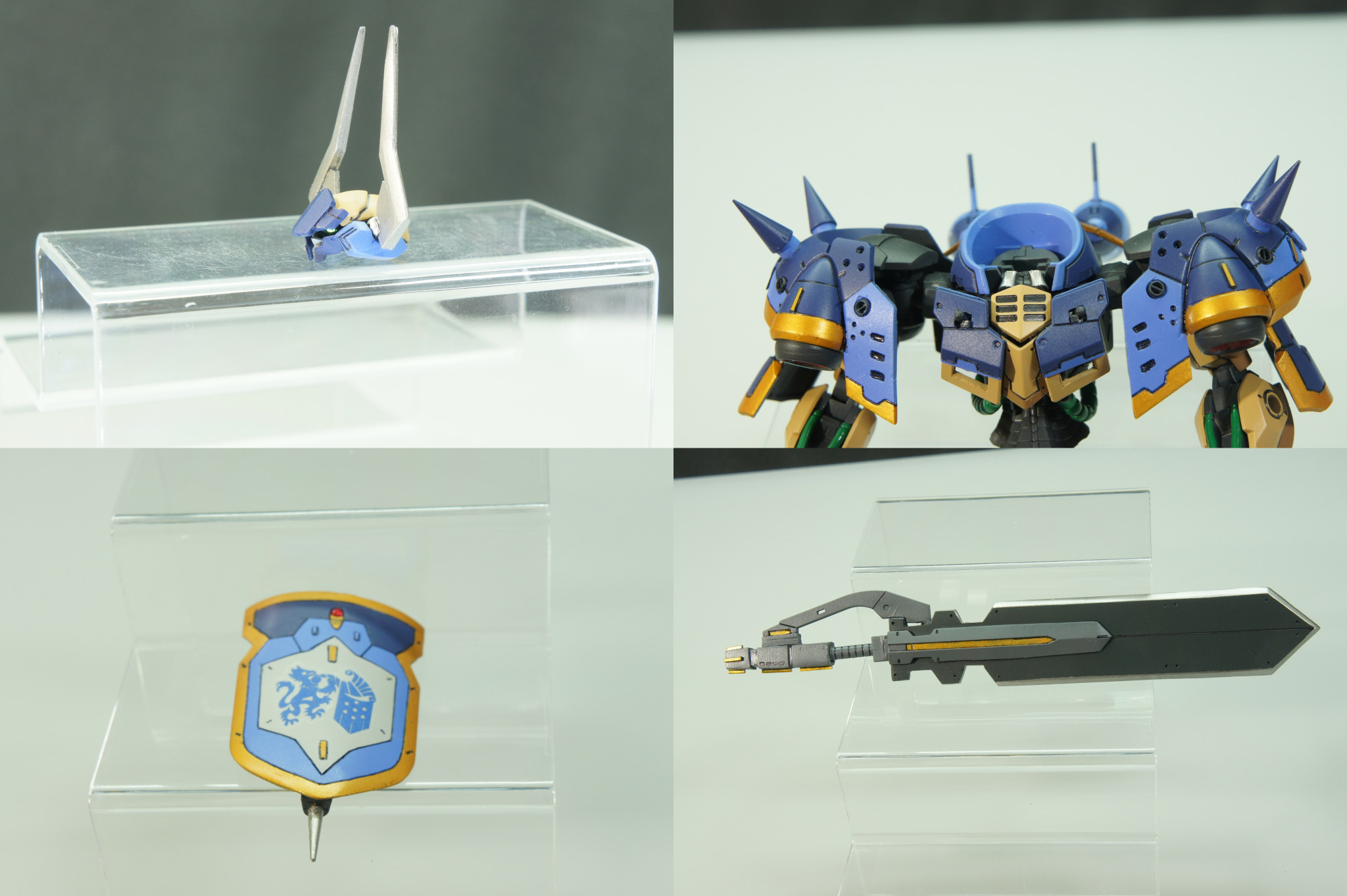 Hg ヘルムヴィーゲ リンカー改 St Factoryさんのガンプラ作品 Gunsta ガンスタ