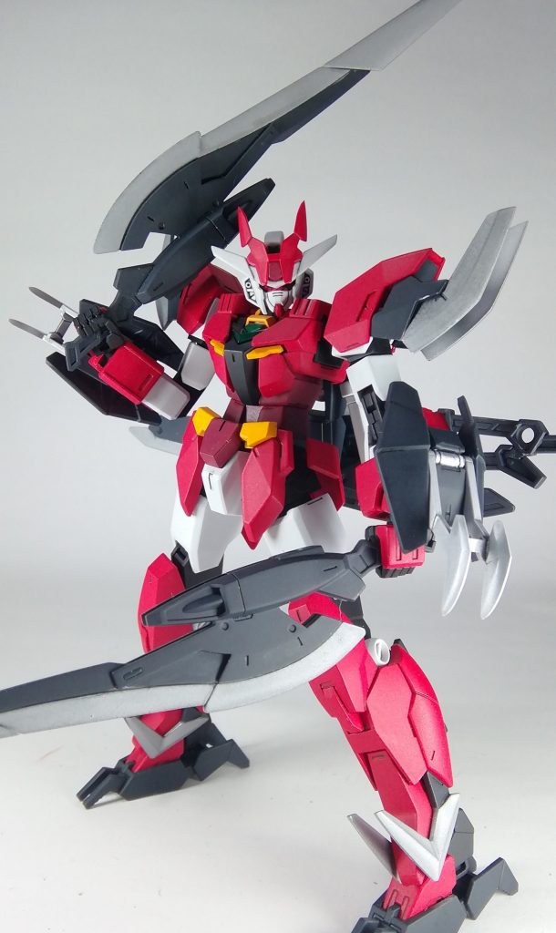 HGBD マーズフォーガンダム–4枚目/制作者：アギジャム