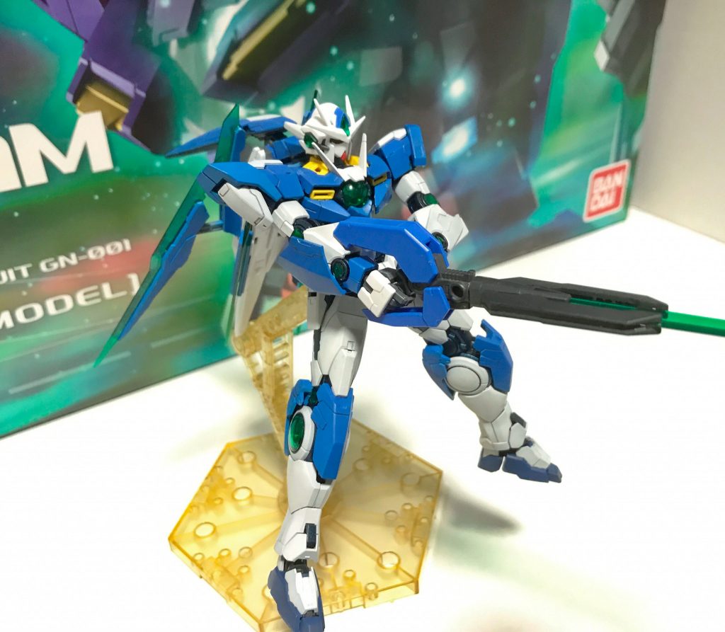 RG ダブルオークアンタ–7枚目/制作者:ガザ