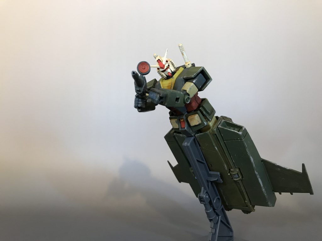 ガンダムと合わせて色々遊べます。