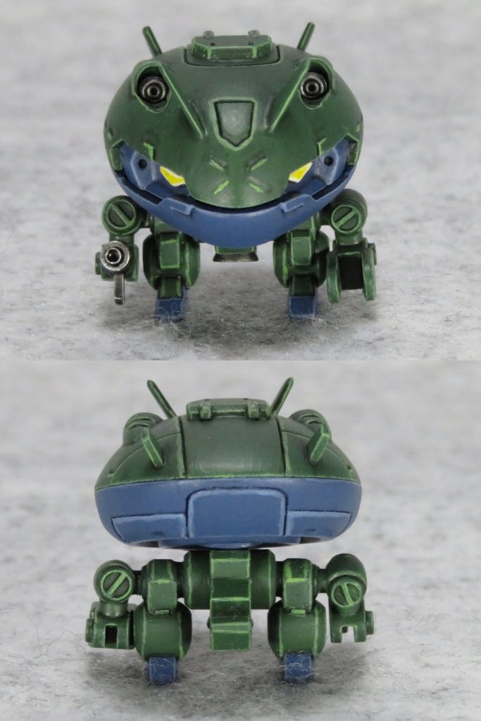 腕の関節部にコトブキヤのマルイチモールドを。