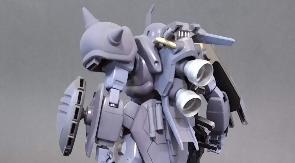 縦2連バーニアがかっこいい。