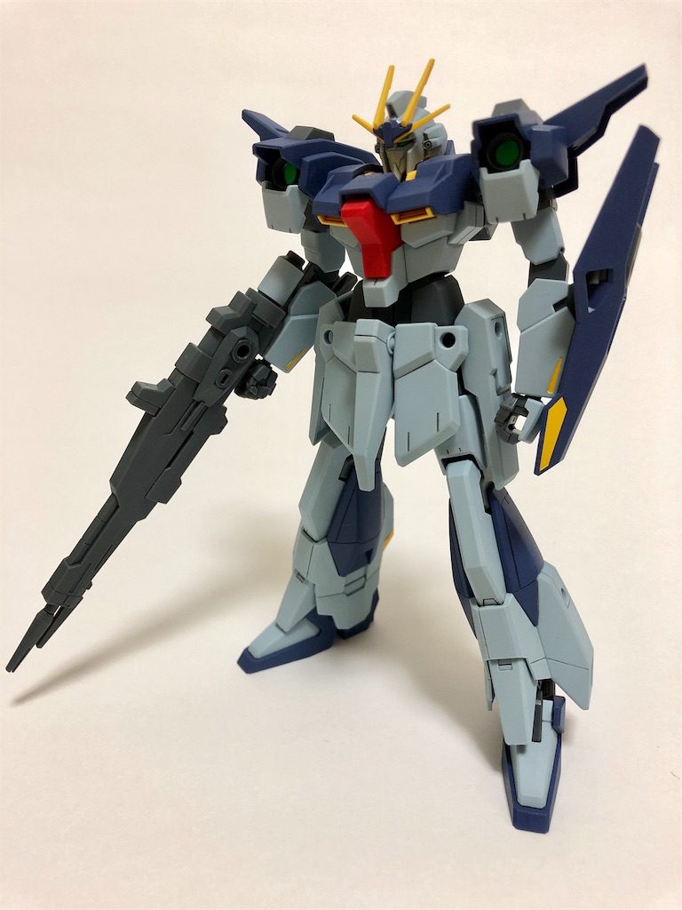 HGBF ライトニングガンダム–2枚目/制作者：すてでぃ