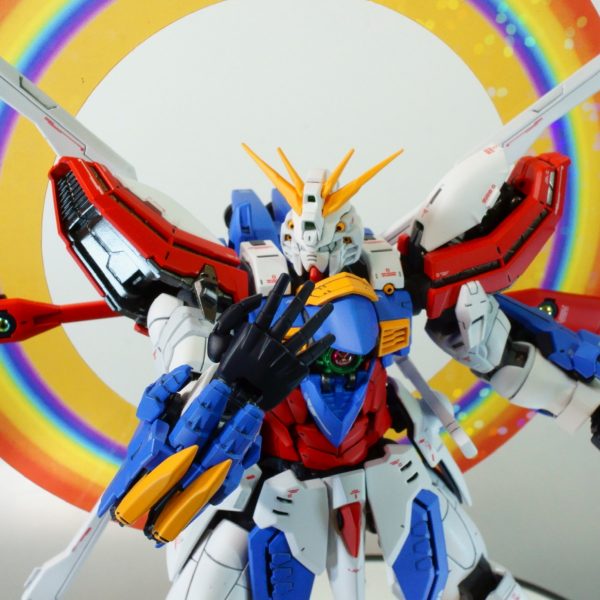 HiRM ゴッドガンダム