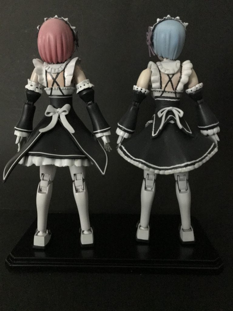 燕尾服?後ろの先の長さがレムは間違ってて塗装していた時に気づき、ラムで間違いを修正しました。