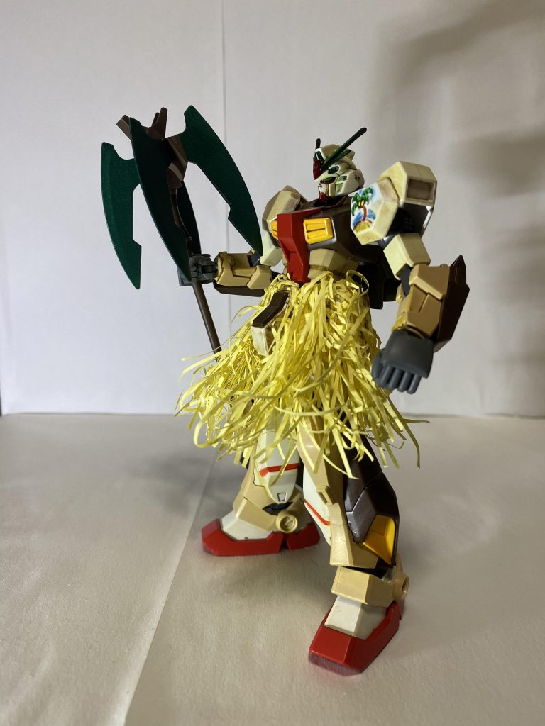 たたずみココナッツガンダム