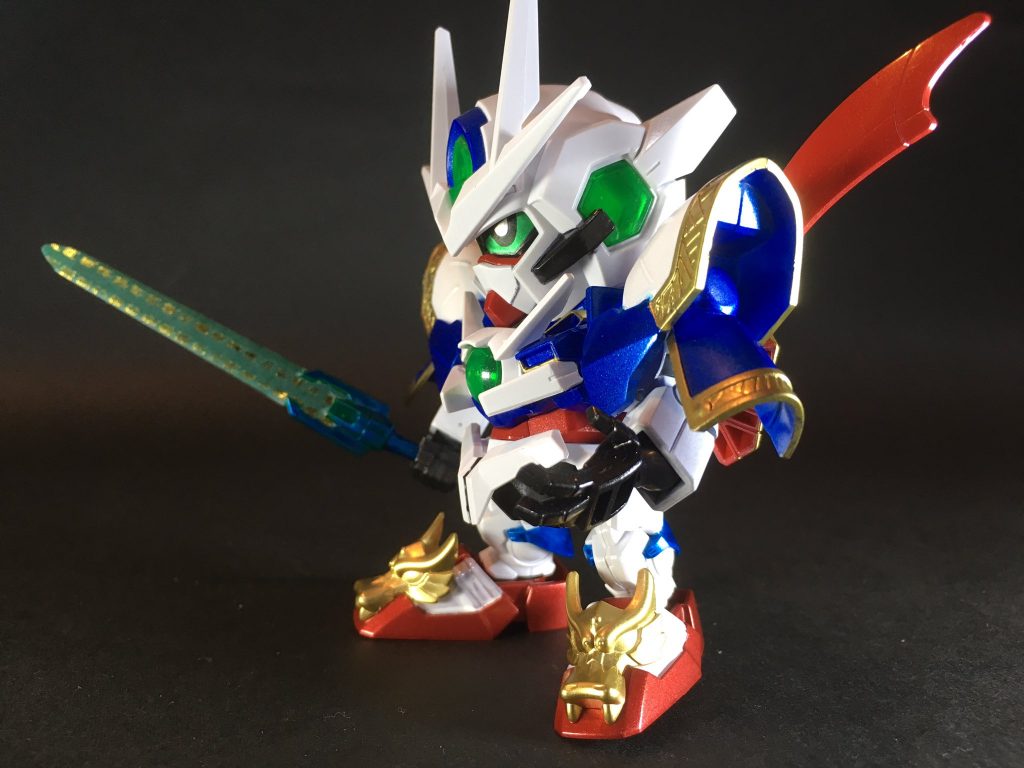 【SD春秋戦国伝】孔子ダブルオークアンタ–5枚目/制作者:ひとらたん