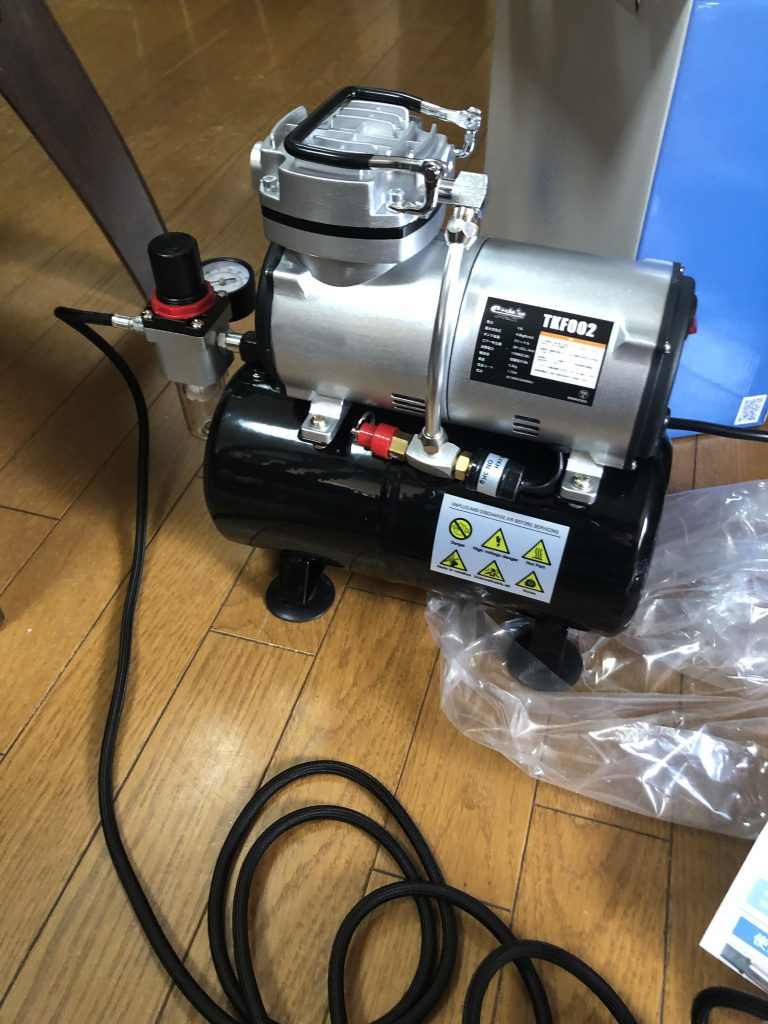 そして私事ですが今回からエアコンプレッサーを新調いたしました！