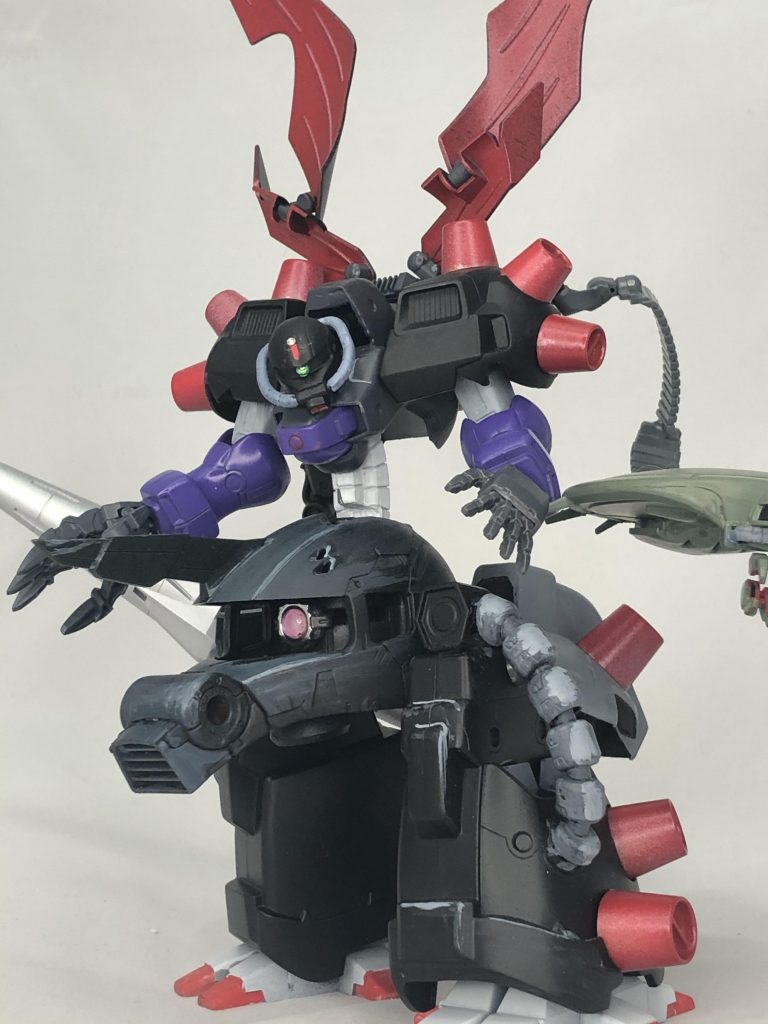 デビルザク–5枚目/制作者：ふーじー