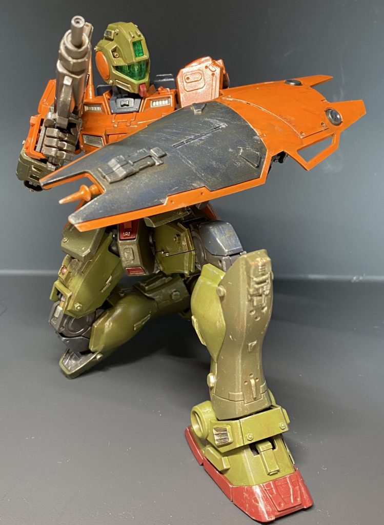 ジムコマンド森林仕様–3枚目/制作者：ジムぽん