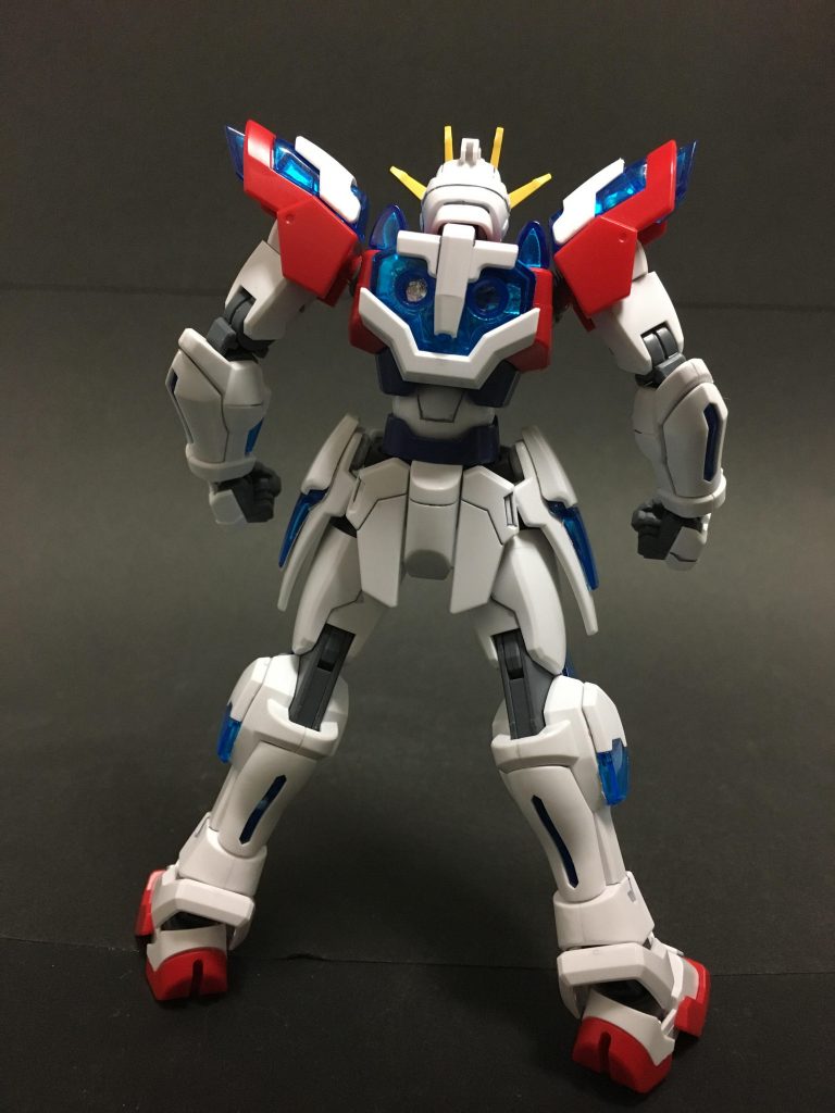 トライバーニングガンダム–3枚目/制作者：でっきぃ