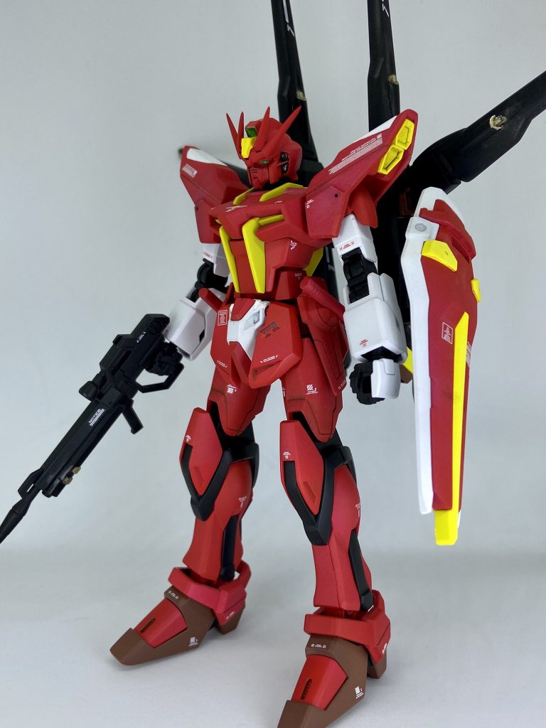 ストライクガンダムR–2枚目/制作者：イッセー@ゆっくり実況