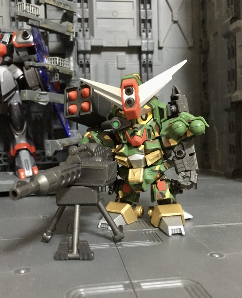 重機関砲モード