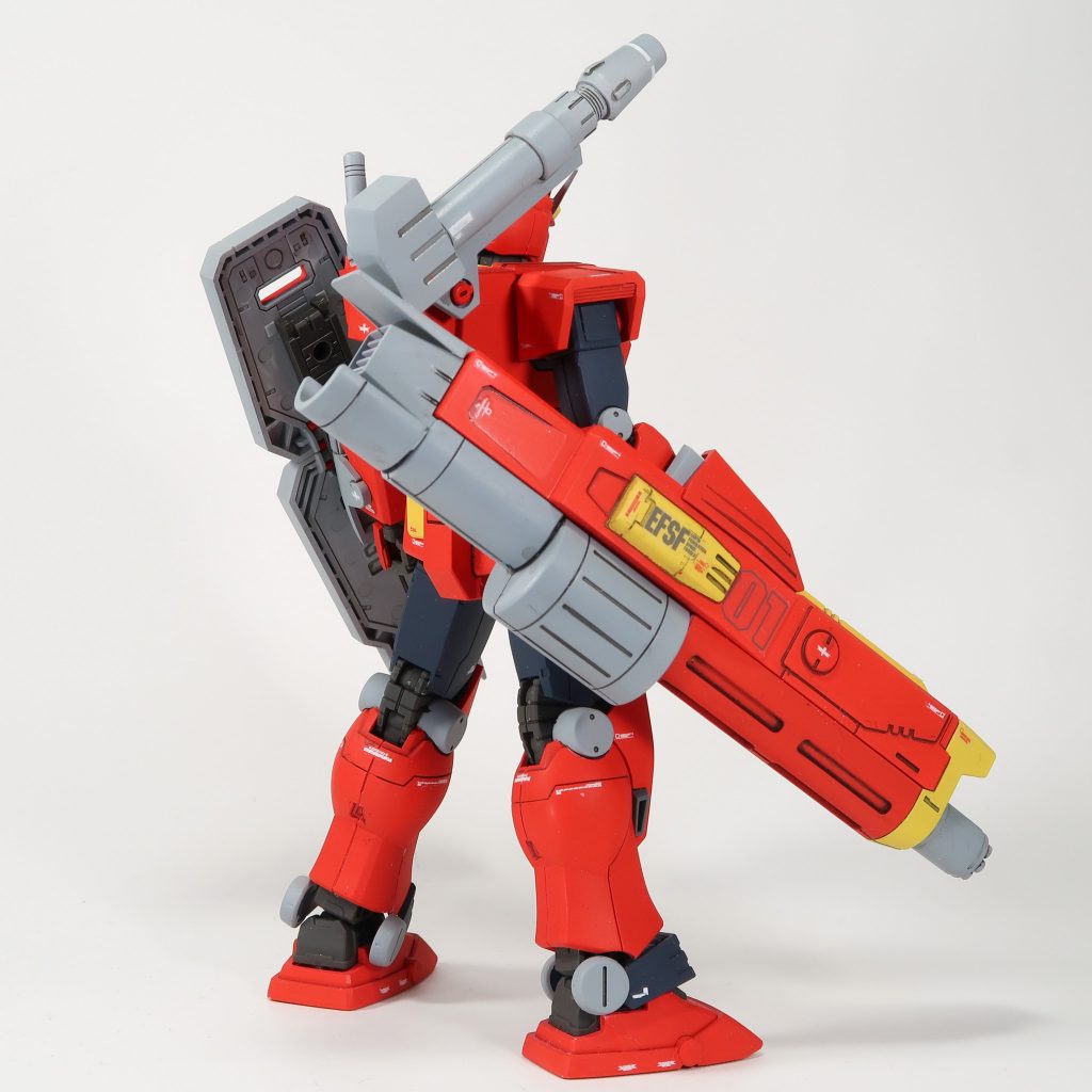 ヘビーガンダム　イングリッド0仕様–3枚目/制作者：Re:JIN