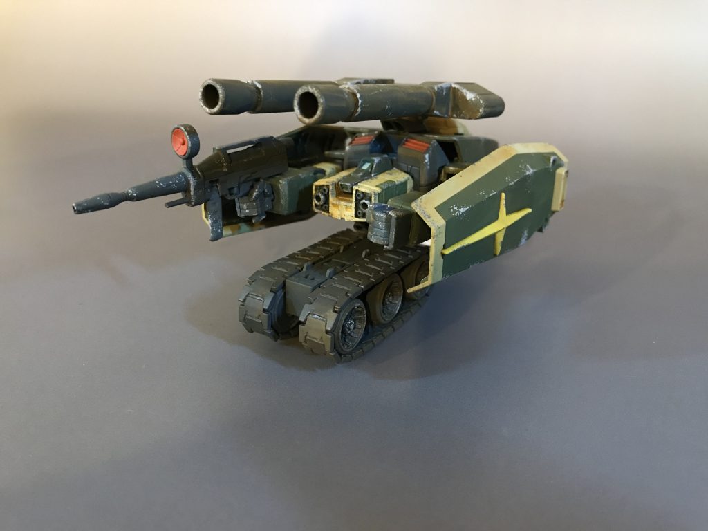 リアルタイプカラーのGブルもイケてます。