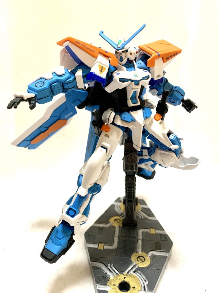 ガトリングフォーム？はあまり好きでないのでフライトフォーム