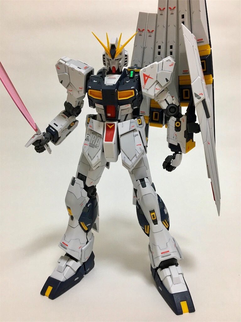 MG νガンダム Ver.Ka–4枚目/制作者：すてでぃ