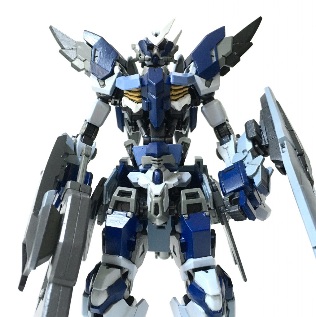 最後までありがとうございました。ダンタリオンは装甲がスマートなので、プラネッツシステムのアーマーとの組み合わせがけっこうおもしろそう！と可能性を感じることができました♪　また、やってみよ！