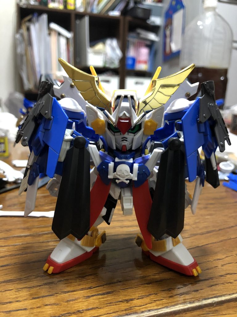 一応、フルクロスの武者版を意識して作ってます。