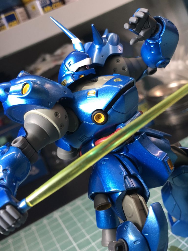 ジオンには珍しいビーム・サーベル