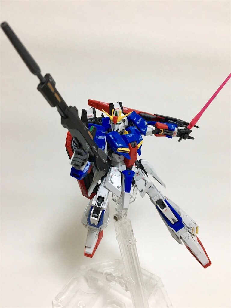 RG ゼータガンダム–4枚目/制作者：すてでぃ