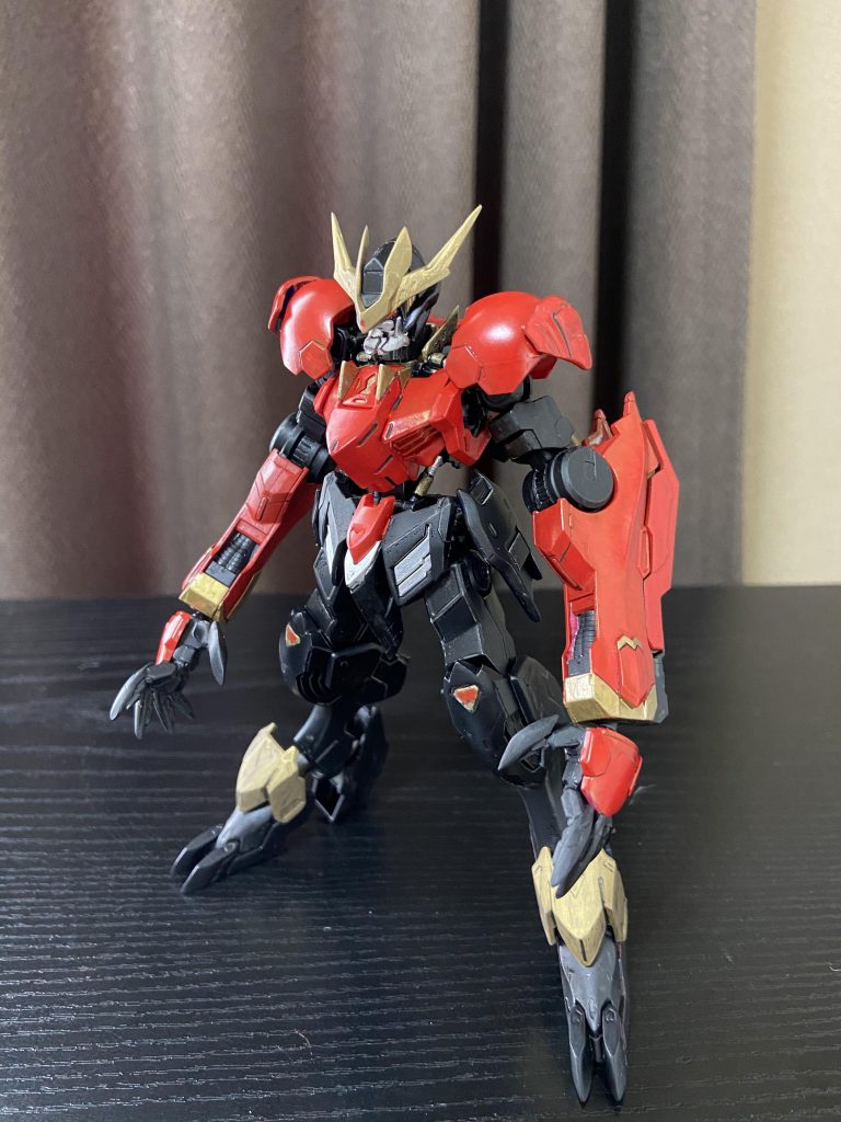 フロント
気になった部分のシャープ化のみです。