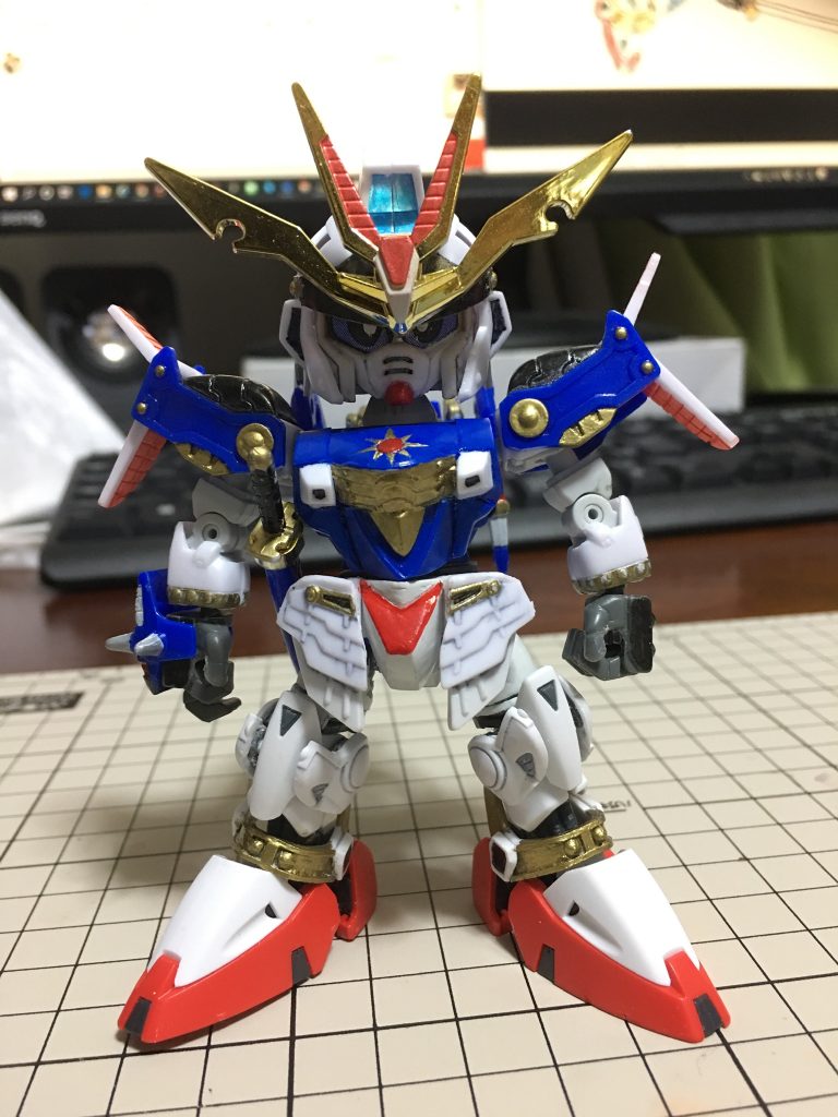 烈光頑駄無　改造–5枚目/制作者：Mizihati