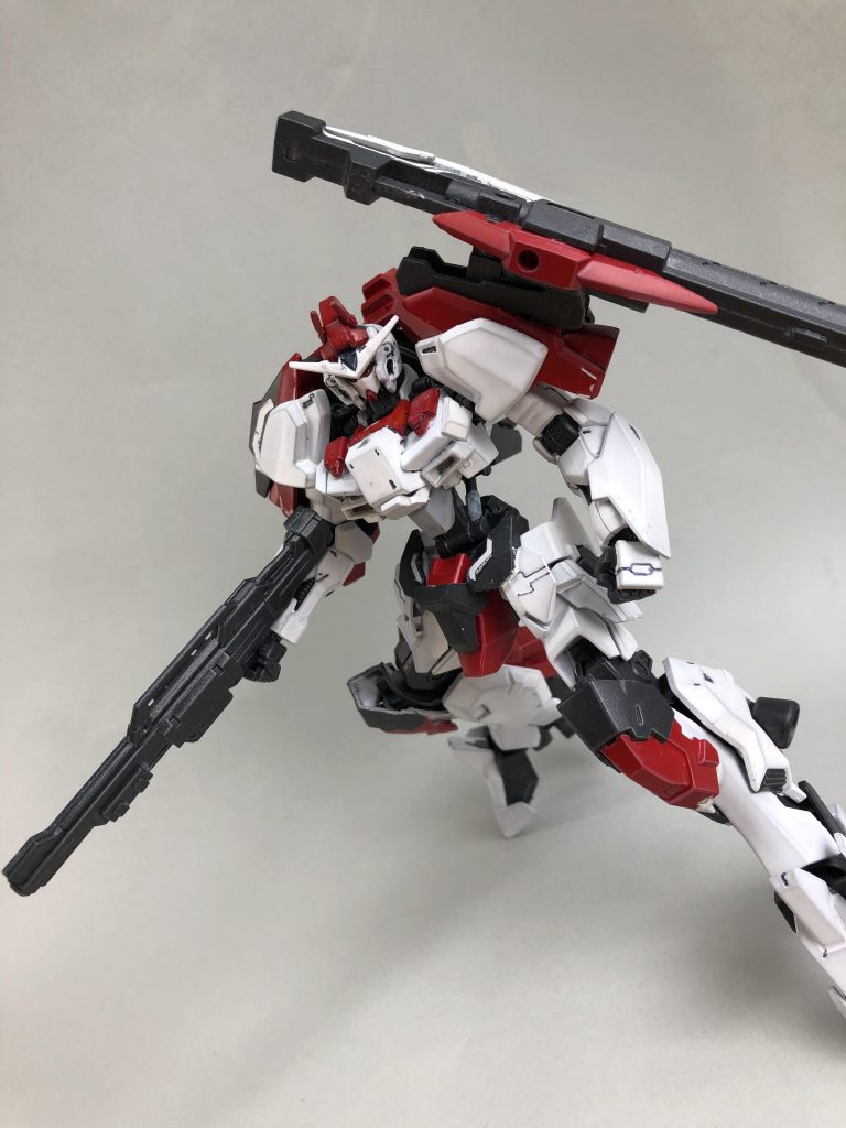 グレイズアイン戦から2年、アランはグレイズアインの詳細を得るためにギャラルホルンの地球支部に入隊する。そこでグレイズアインの事が隠蔽されていたことを知る。さらにギャラルホルンへの不信感が強くなっていったとき、同僚からマクギリス•ファリドがギャラルホルンの変革を企てていることを聞く。
その後クーデターに参加。グレイズで戦うが、あえなく撃破されてしまう。宇宙デブリの中を瀕死状態で漂流しているところを民間武装組織に拾われる。彼らの本拠地であるコロニーで予備電源となっているガンダムフレームと出会う。