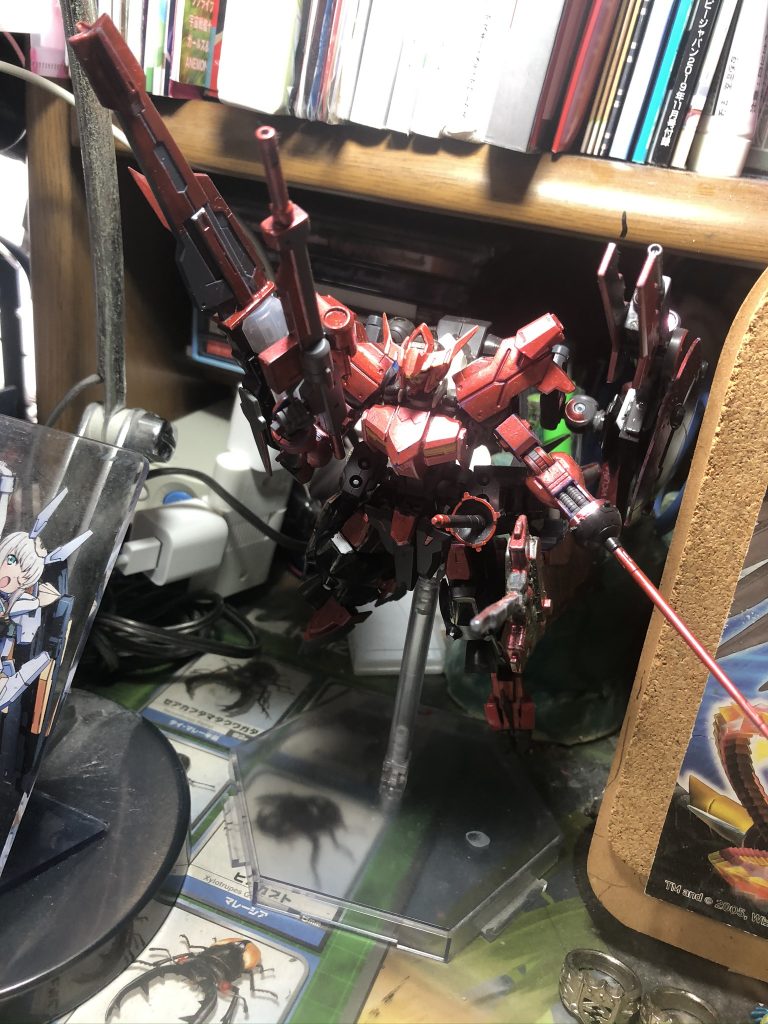 次に宇宙戦闘むきに改造しました