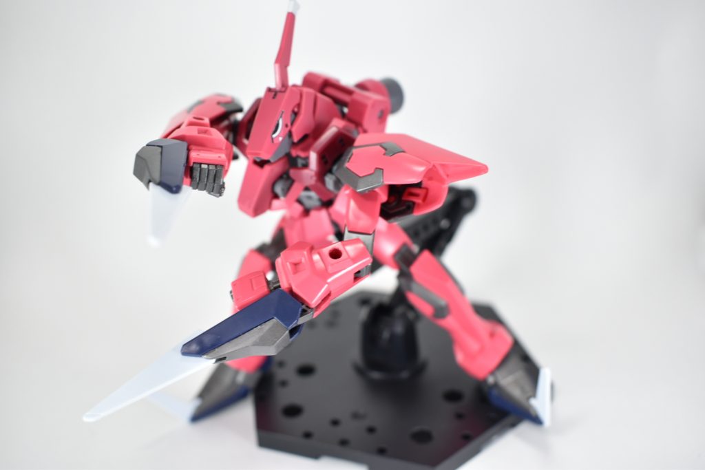 流星クロー展開！！