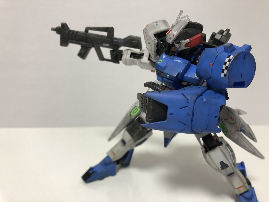 振り向きざまに！