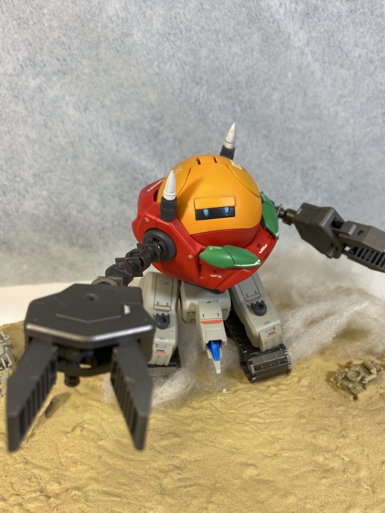 行くぞ!オラッ!! 食らえゲッハーのどわ!!