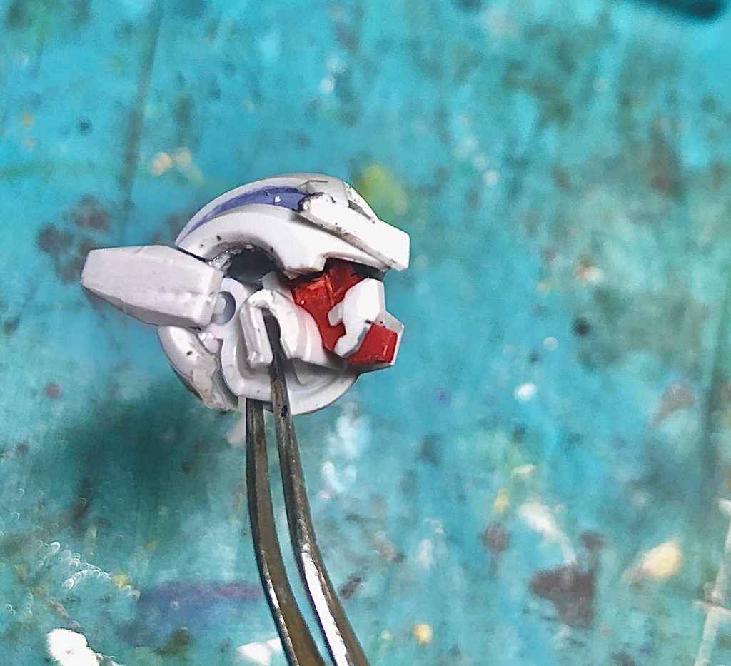 それをこうして