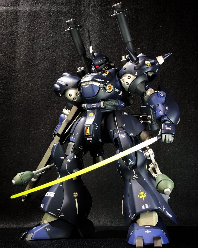MG 1/100 MS-18E ケンプファー–2枚目/制作者：aki_modeling_ig