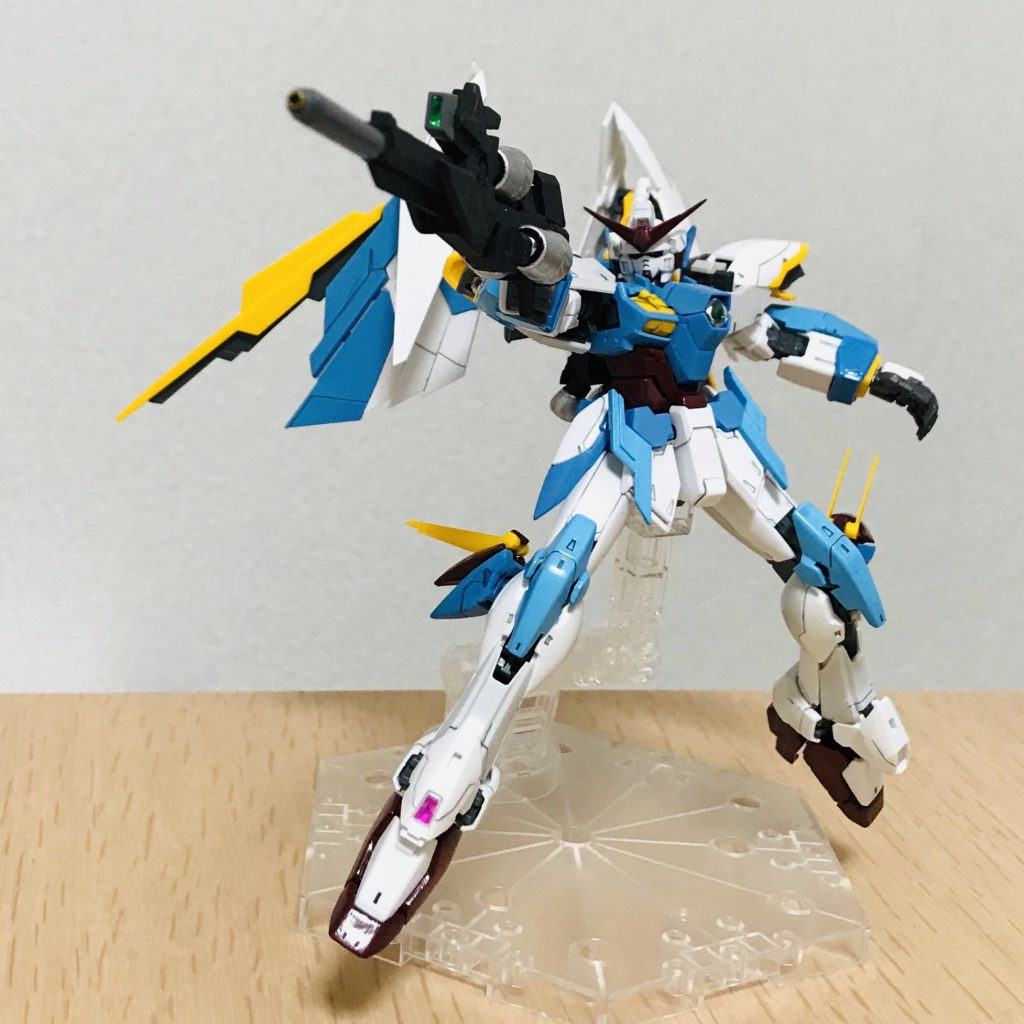 ウィングガンダム アリス–4枚目/制作者：RiNKS